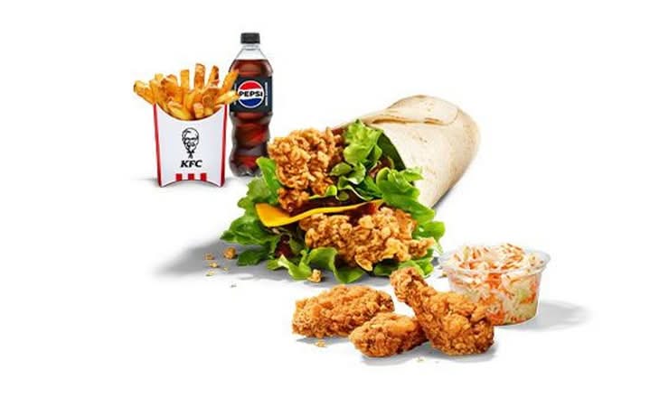 Spicy Teriyaki Twister Box