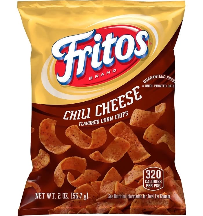 Frito Lay Fritos Chili Cheese Potato Chips - Case