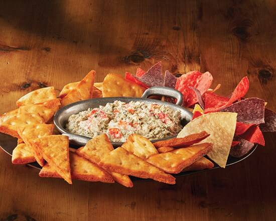 Lobster Four-Cheese Spinach Dip