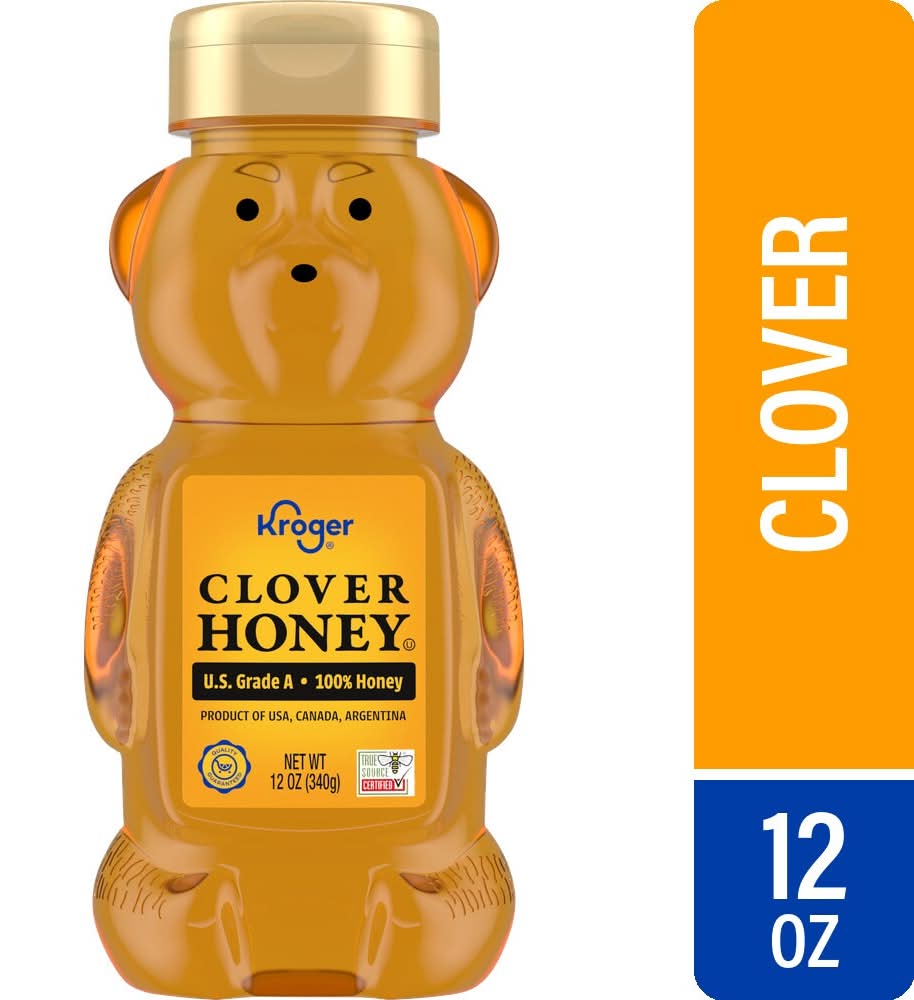 The Kroger Clover Honey (12 oz)