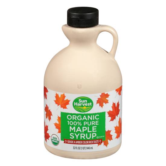 Sun Harvest Organic 100% Pure Maple Syrup