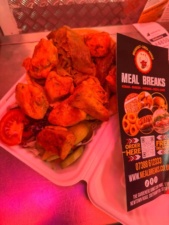 Lamb Doner Kebab & Chicken Shish Kebab Mix