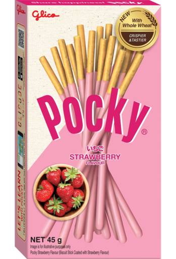 Glico Strawberry Pocky 47g