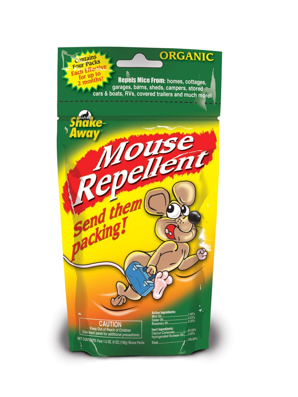 Shake Away Organic Mouse Repellent | 4152424