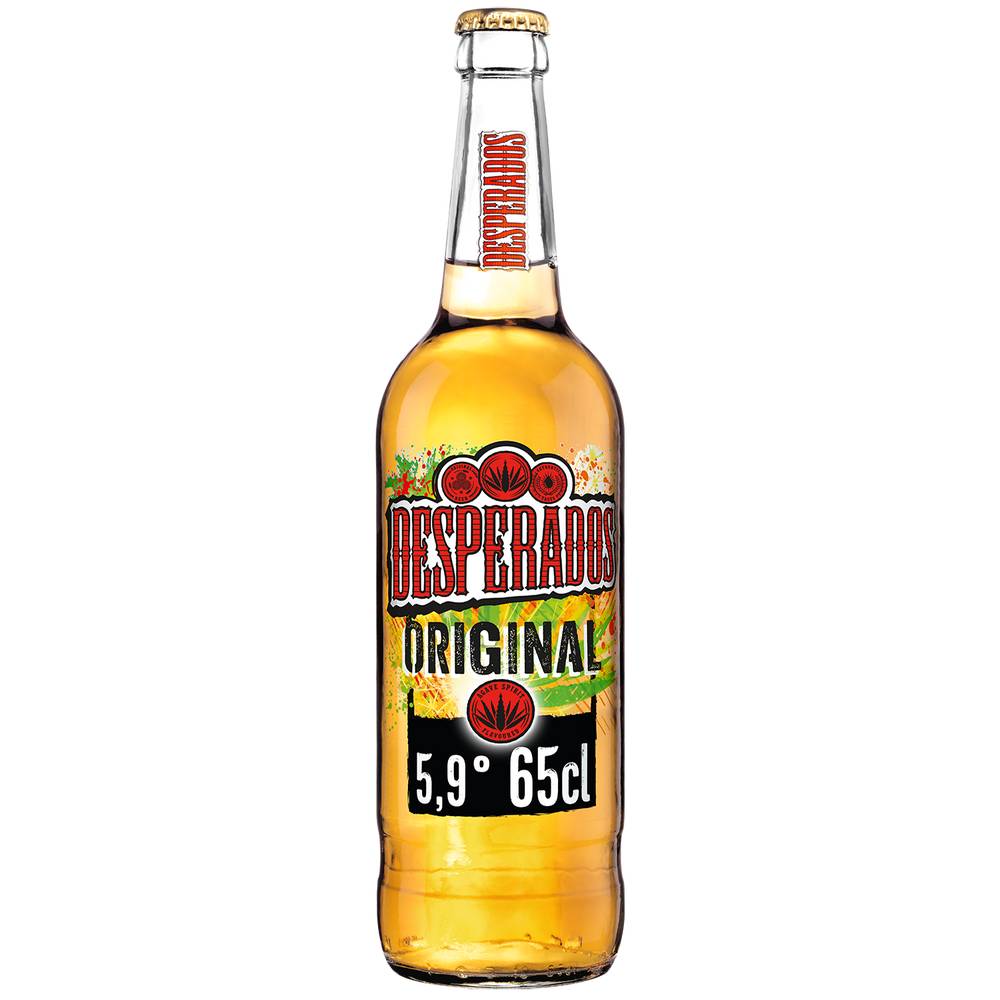 Desperados - Original bière aromatisée tequila (650 ml)