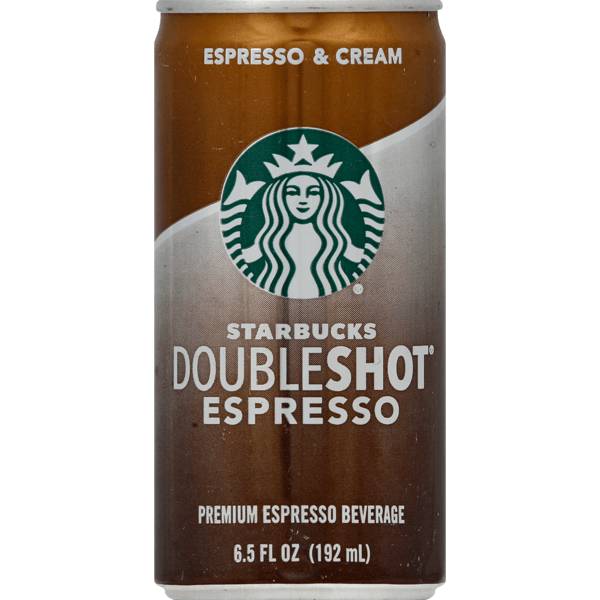 Starbucks Double Shot Expresso 6.5oz