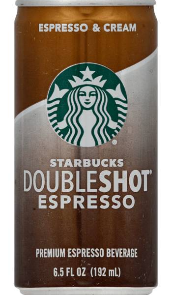 Starbucks Doubleshot Expresso 6.5oz