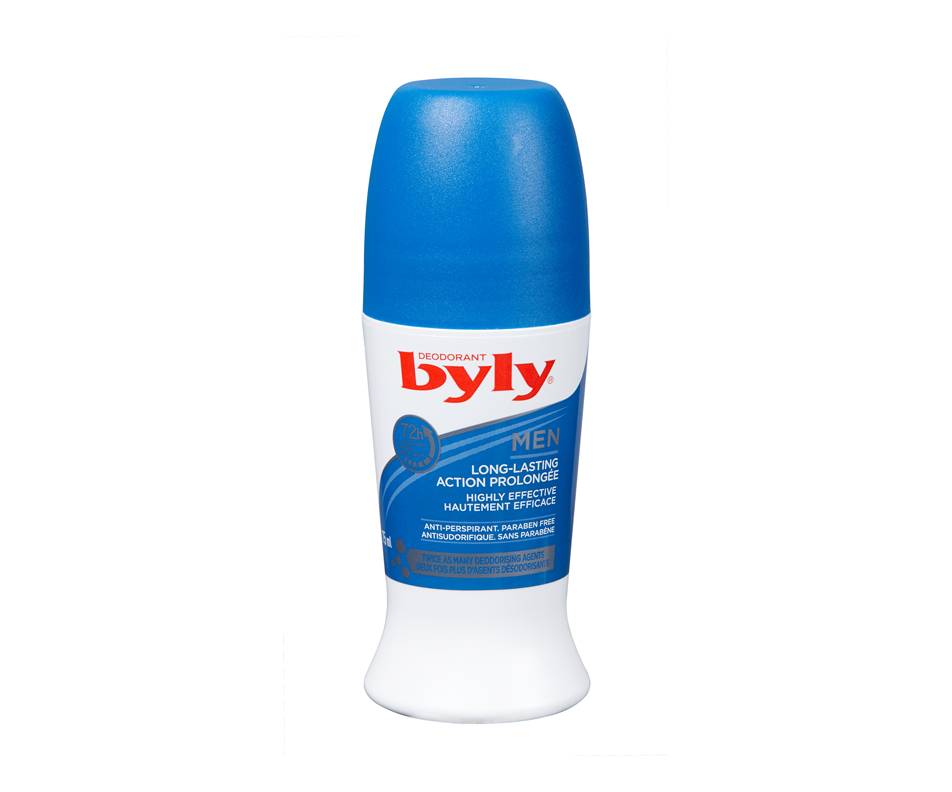 Byly men déodorant à bille (75 ml) - men roll-on deodorant (75 ml)