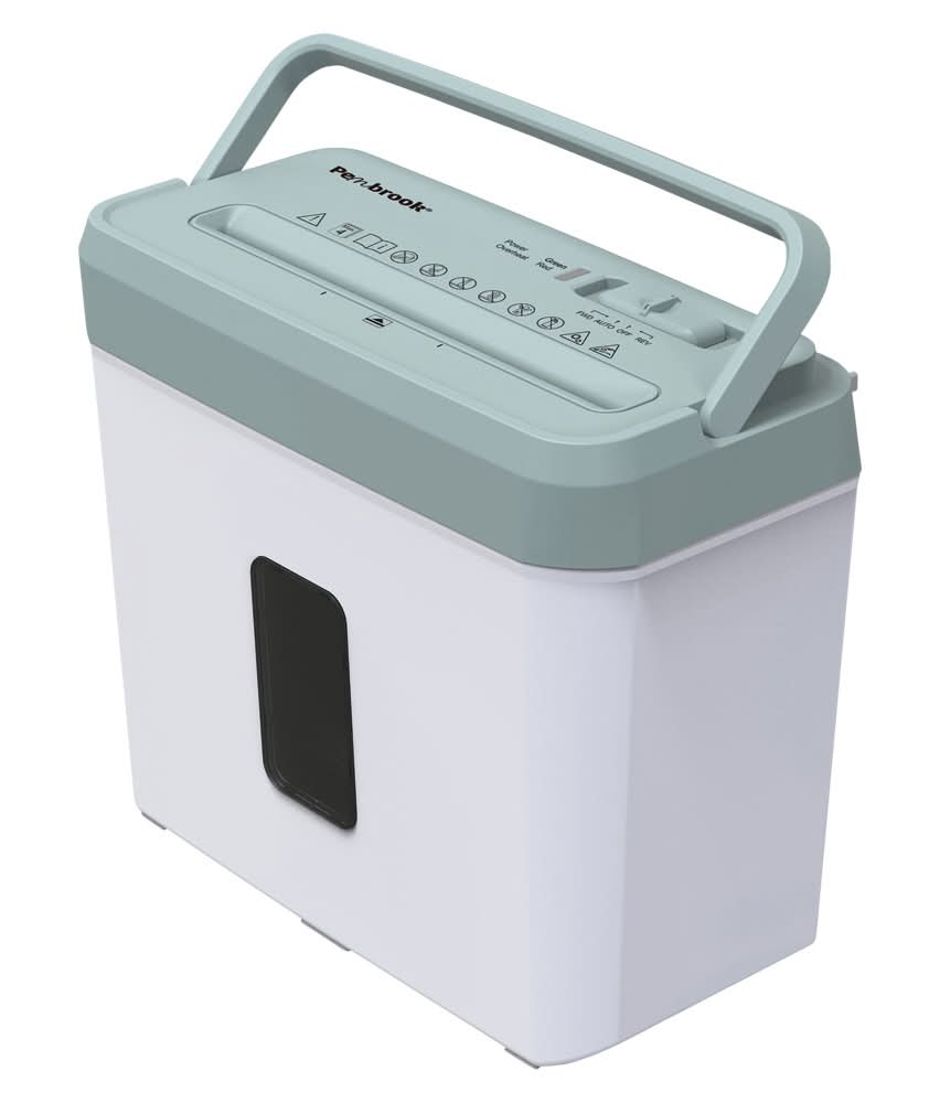 Pembrook Cross Cut Paper Shredder