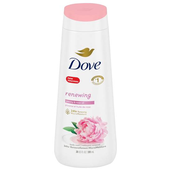 Dove Renewing Peony & Rose Oil Nourishing Body Wash