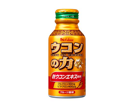 33816：ハウス ウコンの力 缶 100ML / Ukon No Chikara