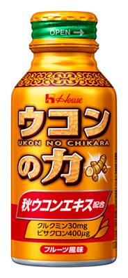 33816：ハウス ウコンの力 缶 100ML / Ukon No Chikara