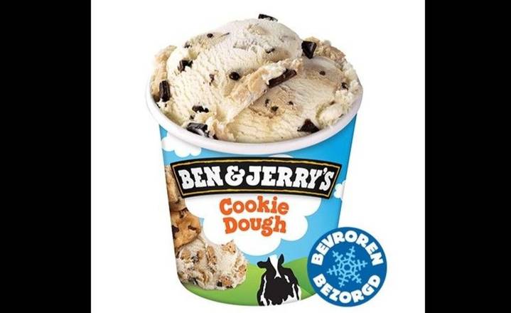 Ben &Jerry's Cookie Dough 465ml