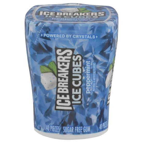 Ice Breakers Ice Cubes Gum (40 ct) (peppermint)