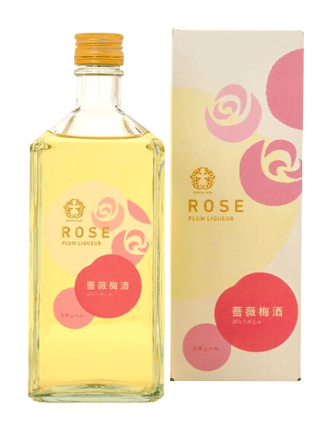 AZUMANOUEN Bara Rose Umeshu Plum Wine 13.5% 720ml