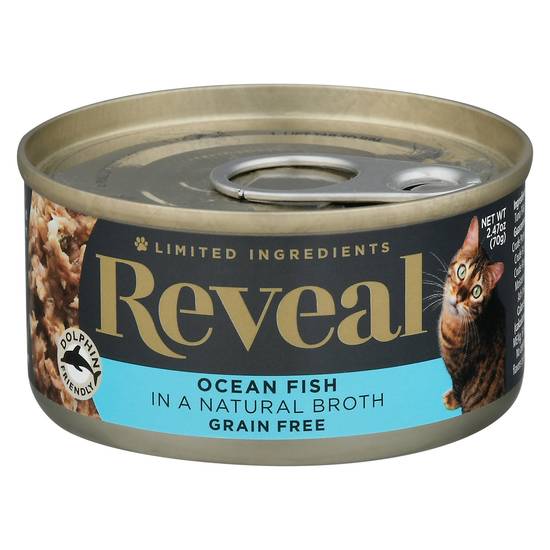 Reveal Ocean Fish Cat Food