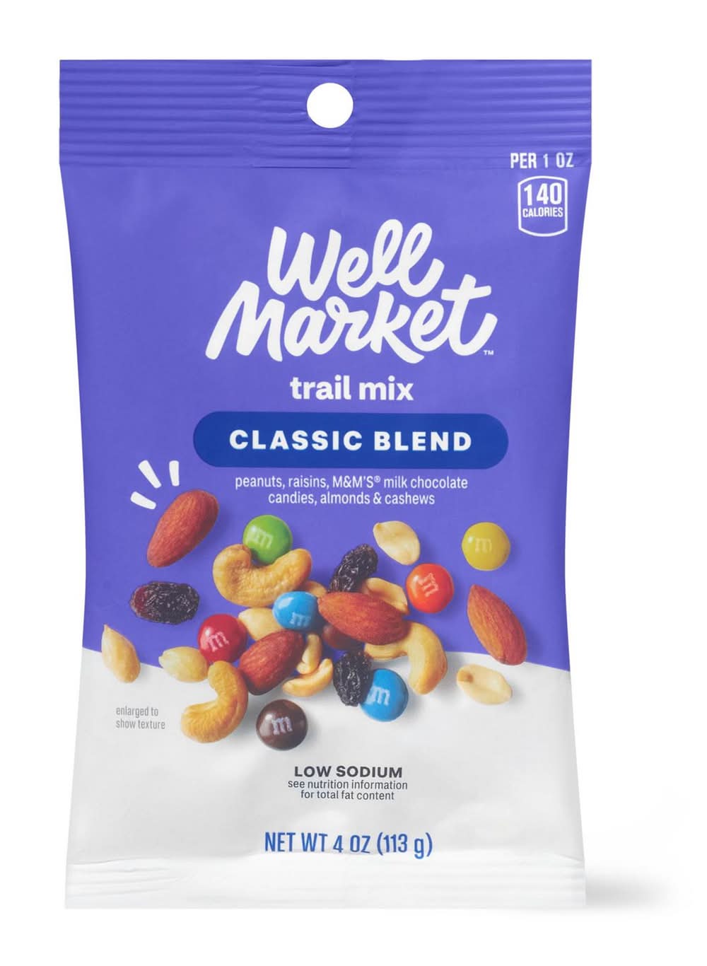 Well Market Classic Blend Trail Mix, 4 Oz