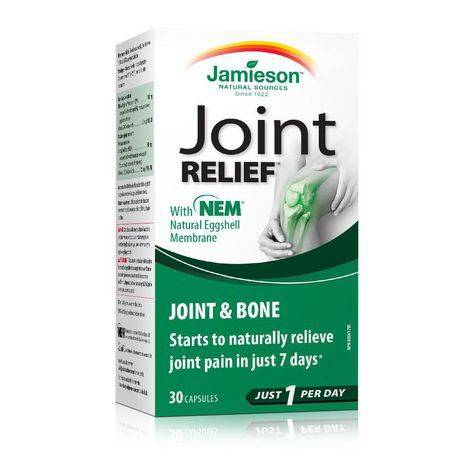 Jamieson Bodyguardtm Joint and Bone Capsules (100 g)