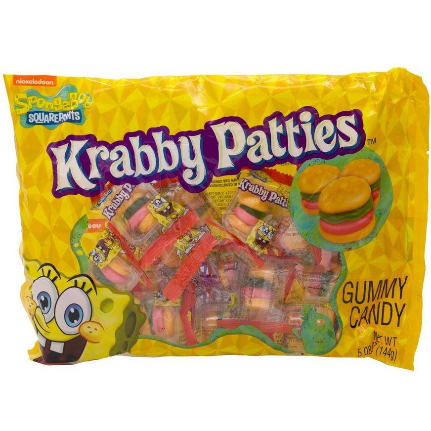 Frankford Krabby Patties Original Gummy Candy (5.08 oz)