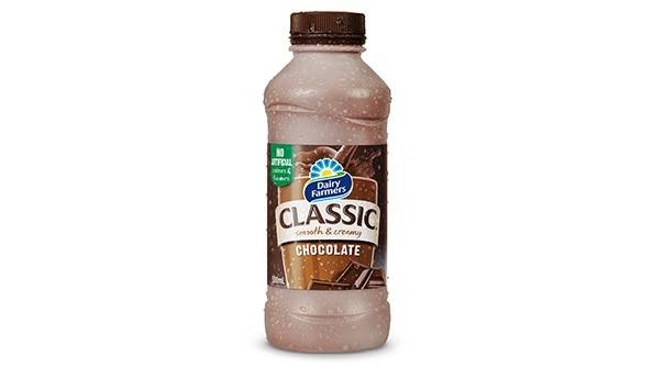 Dairy Farmers Classic Chocolate 500mL