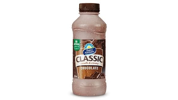 Dairy Farmers Classic Chocolate 500mL