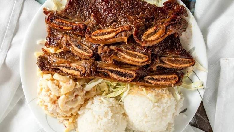 BBQ Short Ribs Plate