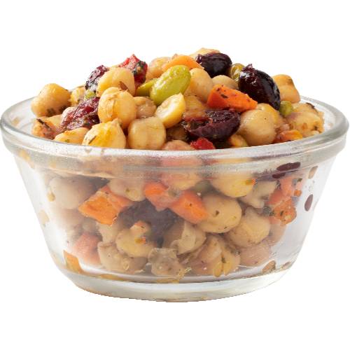 Sprouts Chickpea Salad