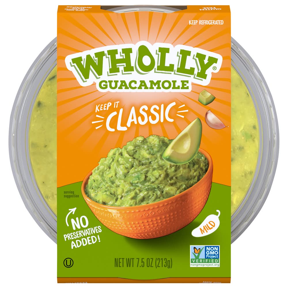 Wholly Guacamole Mild Classic Bowl (7.5 oz)