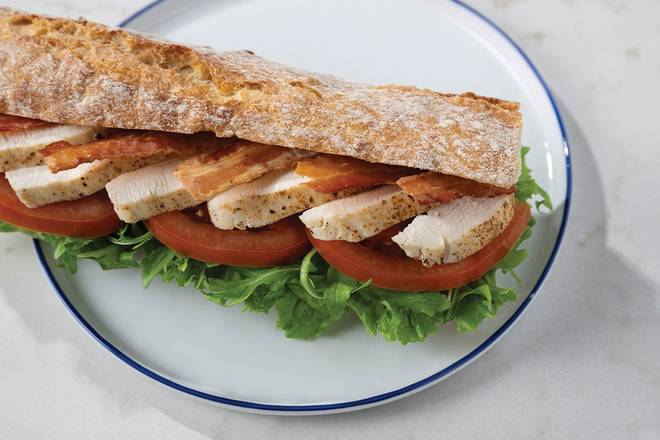 Chicken Bacon Ranch Baguette