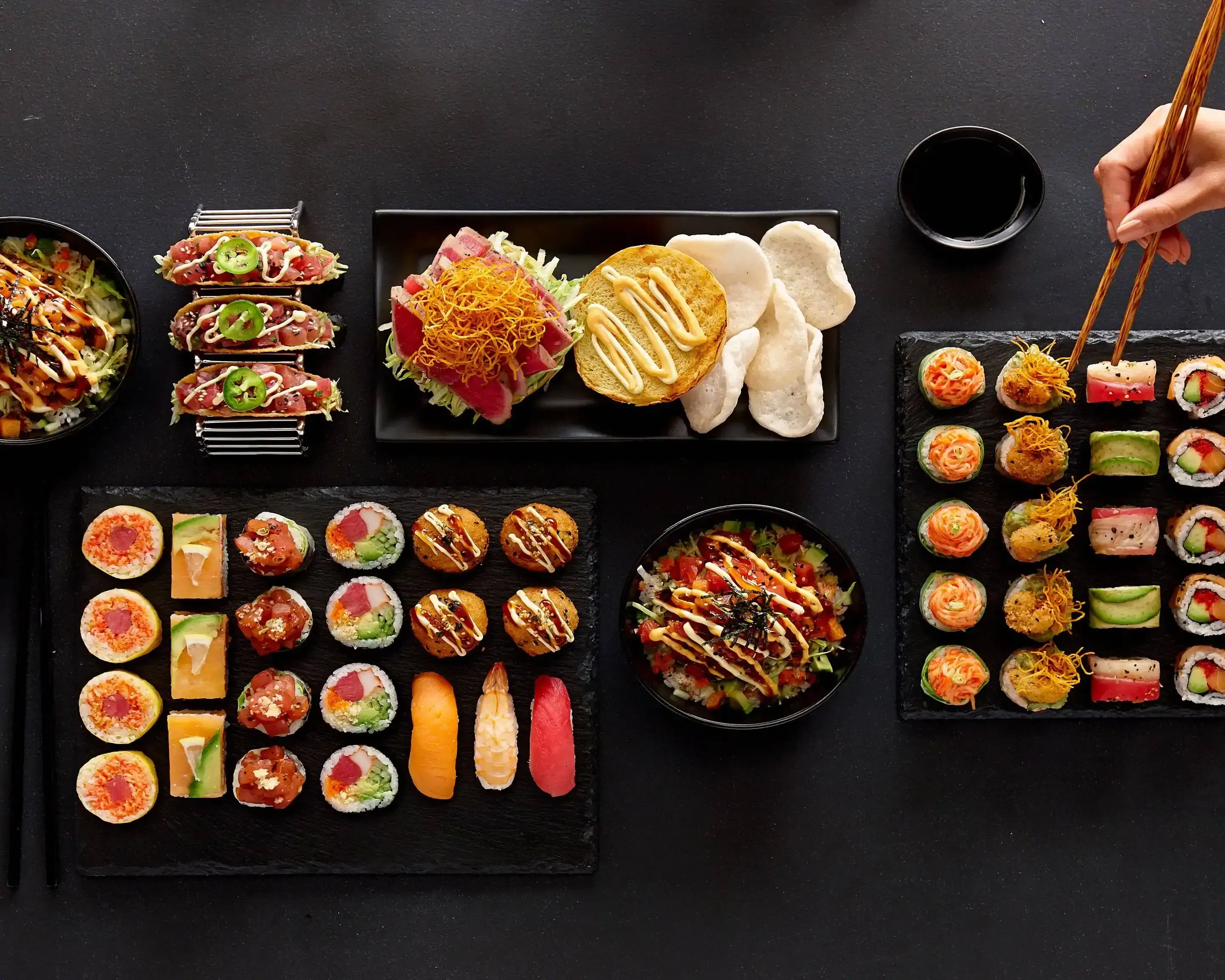 Top 3 des meilleurs kits sushis à petits prix ! 