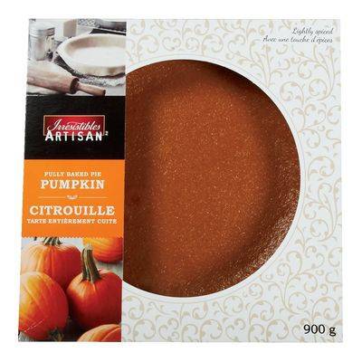 Irresistibles 10" Fully Baked Pumpkin Pie (900 g)