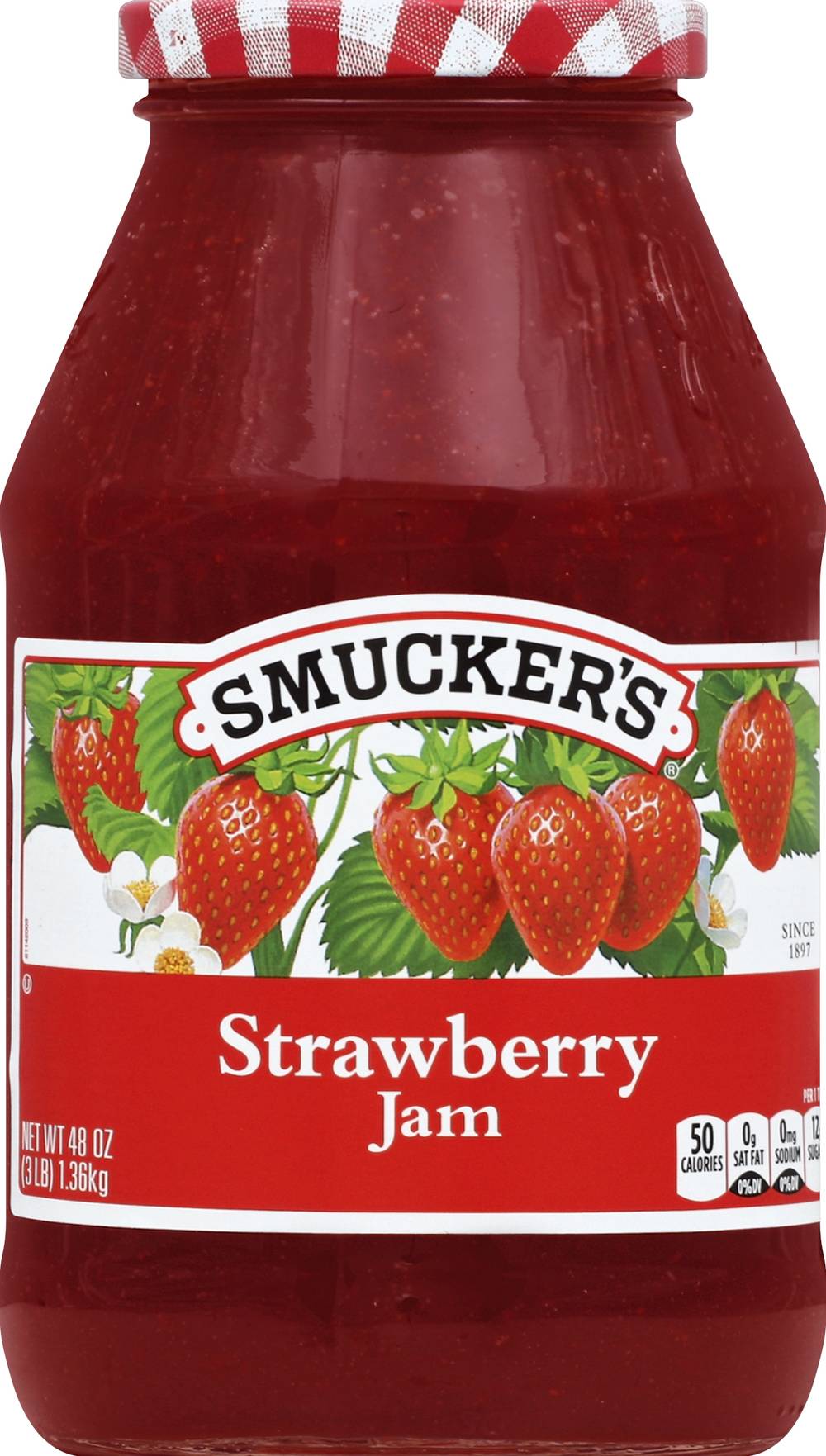 Smucker's Strawberry Jam (3 lbs)