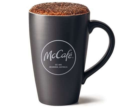 Large Cappuccino - McCafé
