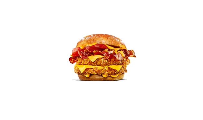 Duo Bacon Cheddar - Double Crispy Chicken®