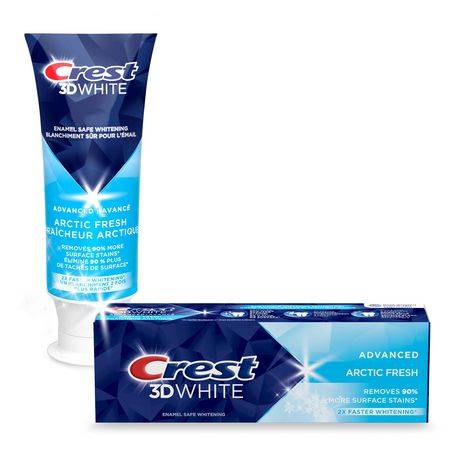 Crest 3d White Advanced Arctic Fresh Toothpaste (70 ml)