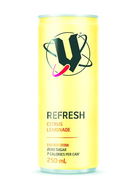 V Refresh Citrus Lemonade Energy Drink 250ml