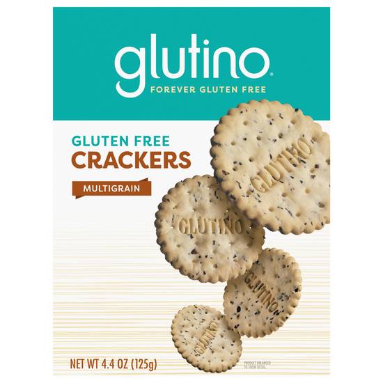 Glutino Gluten Free Multigrain Crackers
