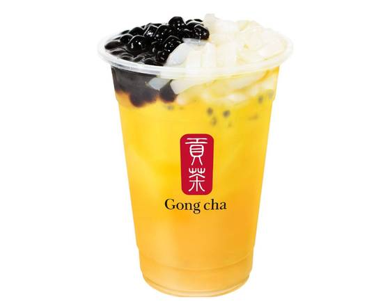 QQ Passionfruit Green Tea