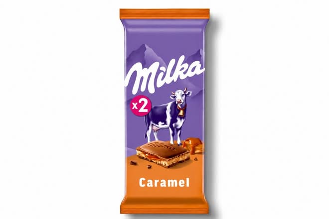 Milka Caramel 🍰