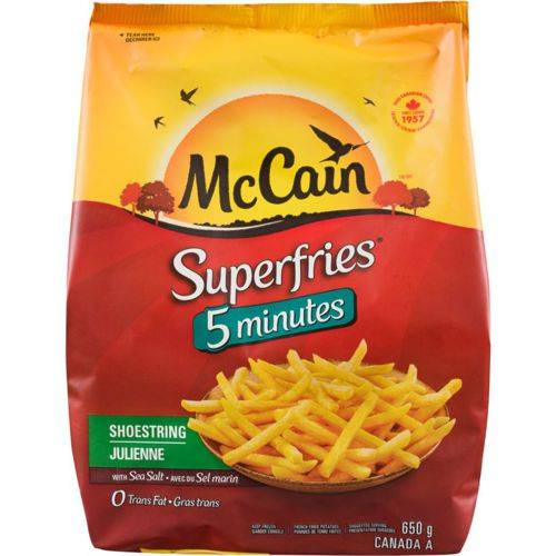 Mccain superfries (650 g) - superfries (650 g)