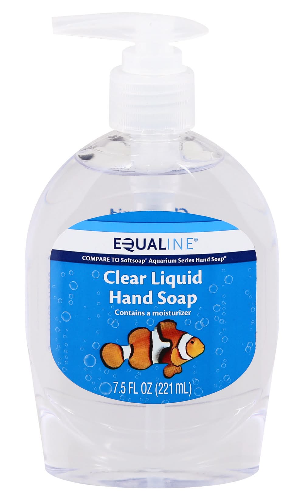 Equaline Clear Liquid Hand Soap (7.5 fl oz)