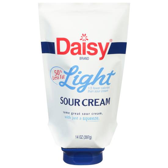 Daisy Light 50% Less Fat Sour Cream