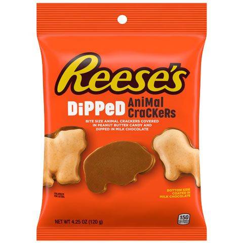 Reese's Dipped Animal Crackers 4.25oz