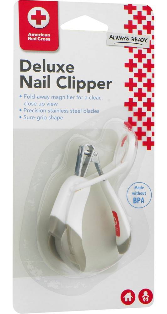 American Red Cross Nail Clipper