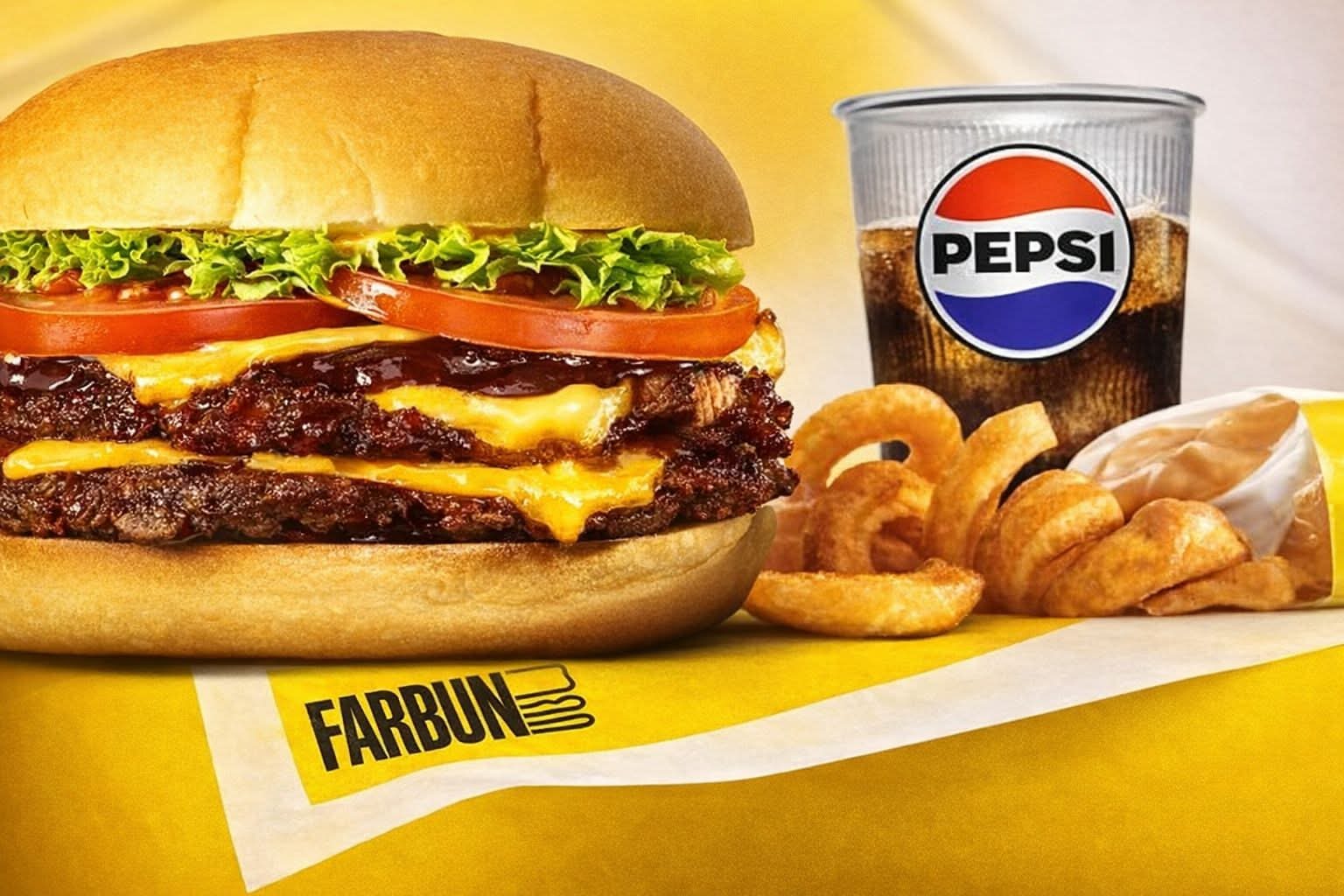 🆕 MONSTER Bun Burger