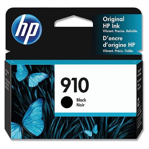 HP 910 Black Ink Cartridge - 1.0 EA
