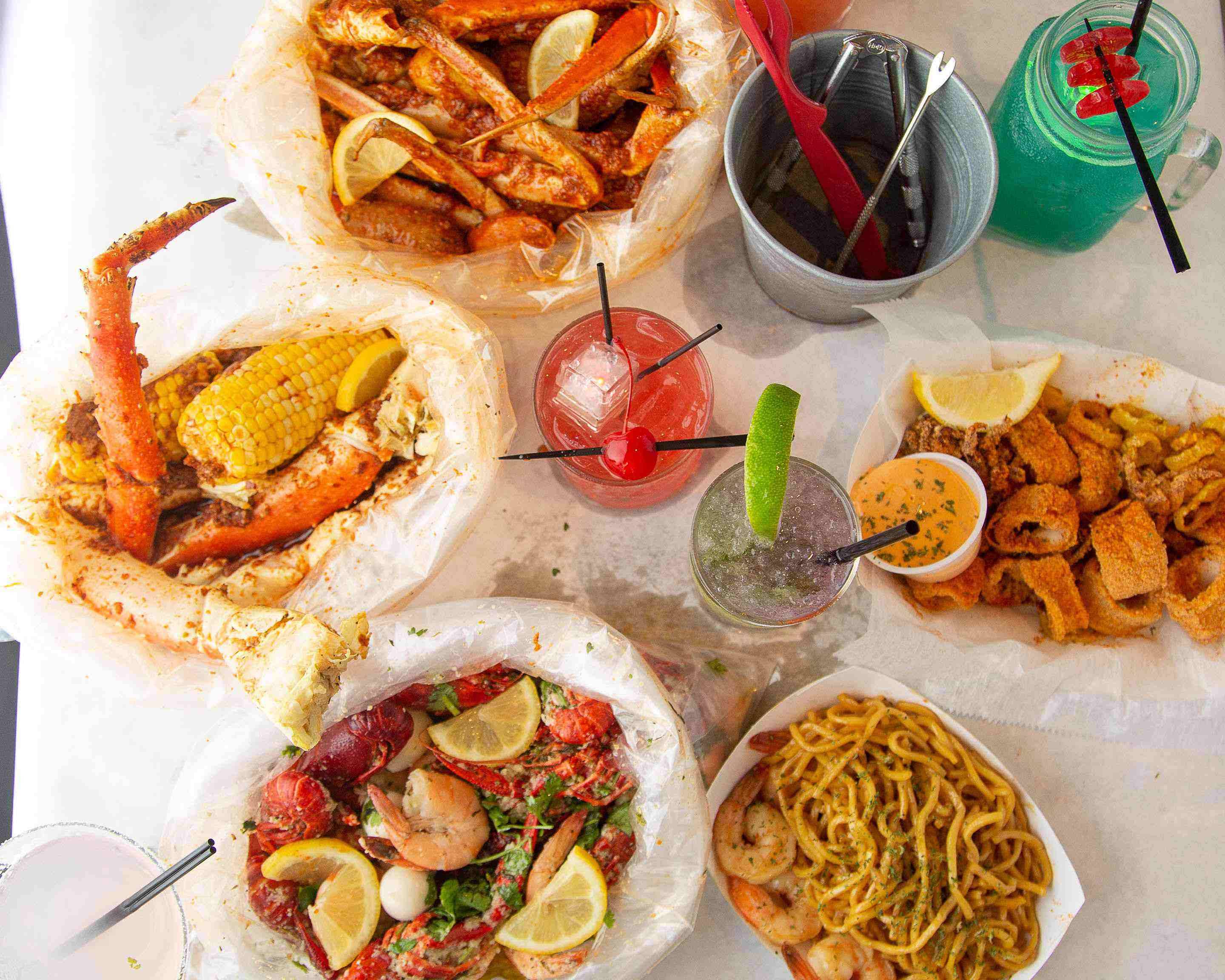 Order Shaking Crab (Snyder Ave) Menu Delivery【Menu & Prices