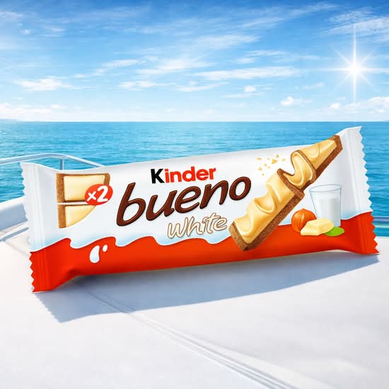 Kinder Bueno White