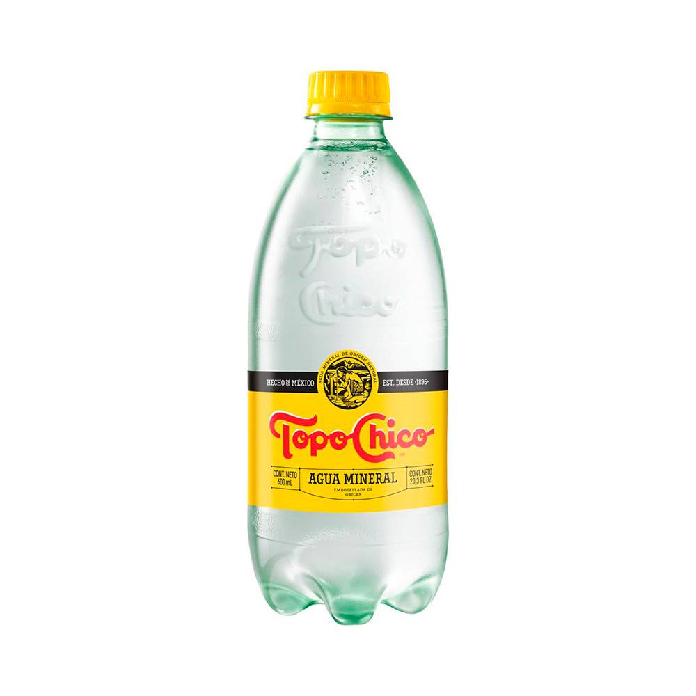 Topo chico agua mineral (600 ml)