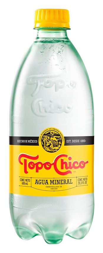 Topo Chico · Agua mineral (600 ml)
